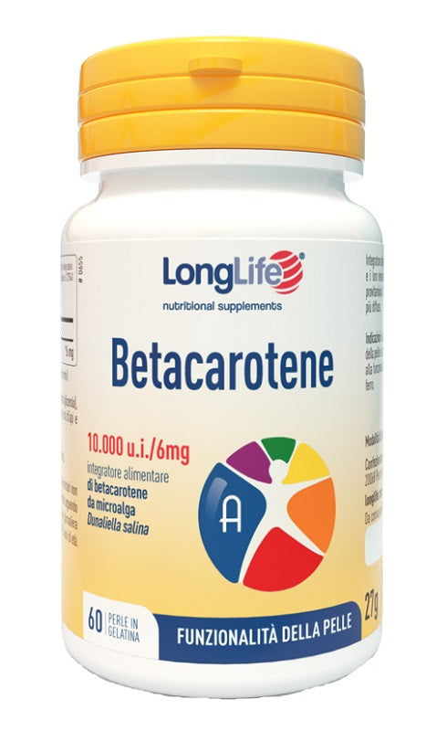 LONGLIFE BETACAROTENE 10000UI