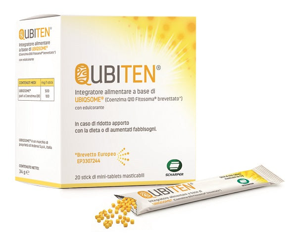 QUBITEN 20STICK MINITABLET
