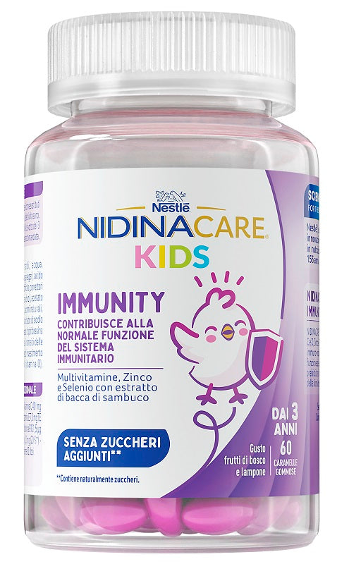 NIDINACARE KIDS IMMUN 60CARAM