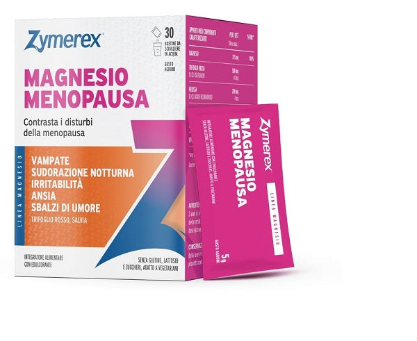 ZYMEREX MAGNESIO MENOPAUSA30BU