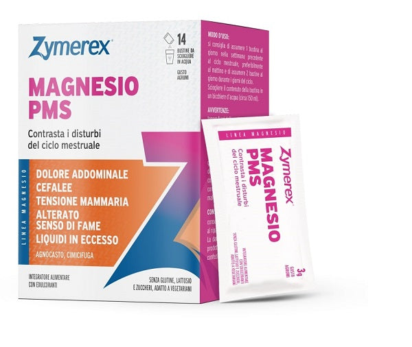 ZYMEREX MAGNESIO PMS 14BUST
