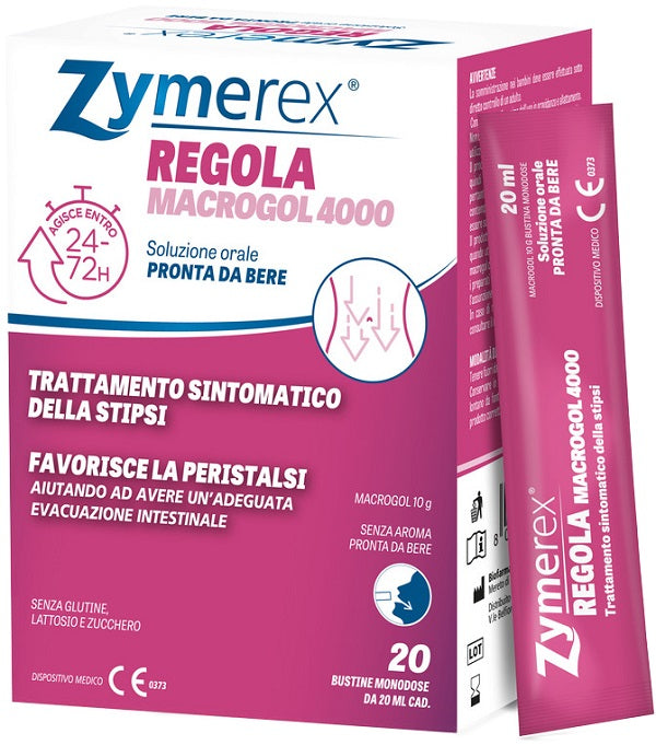 ZYMEREX REGOLA MACR4000 20BUST