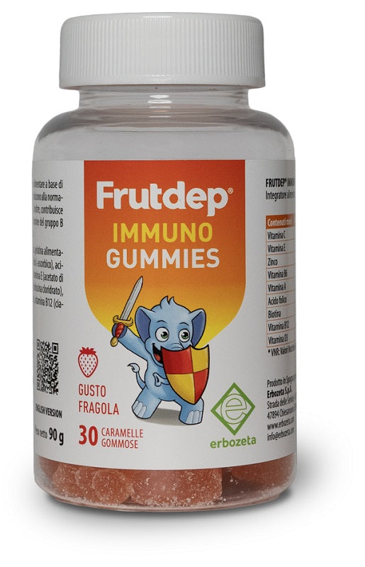 FRUTDEP IMMUNO GUMMIES 30CARAM