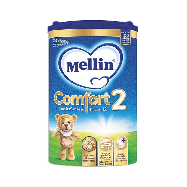 MELLIN COMFORT 2 LATTE 800G
