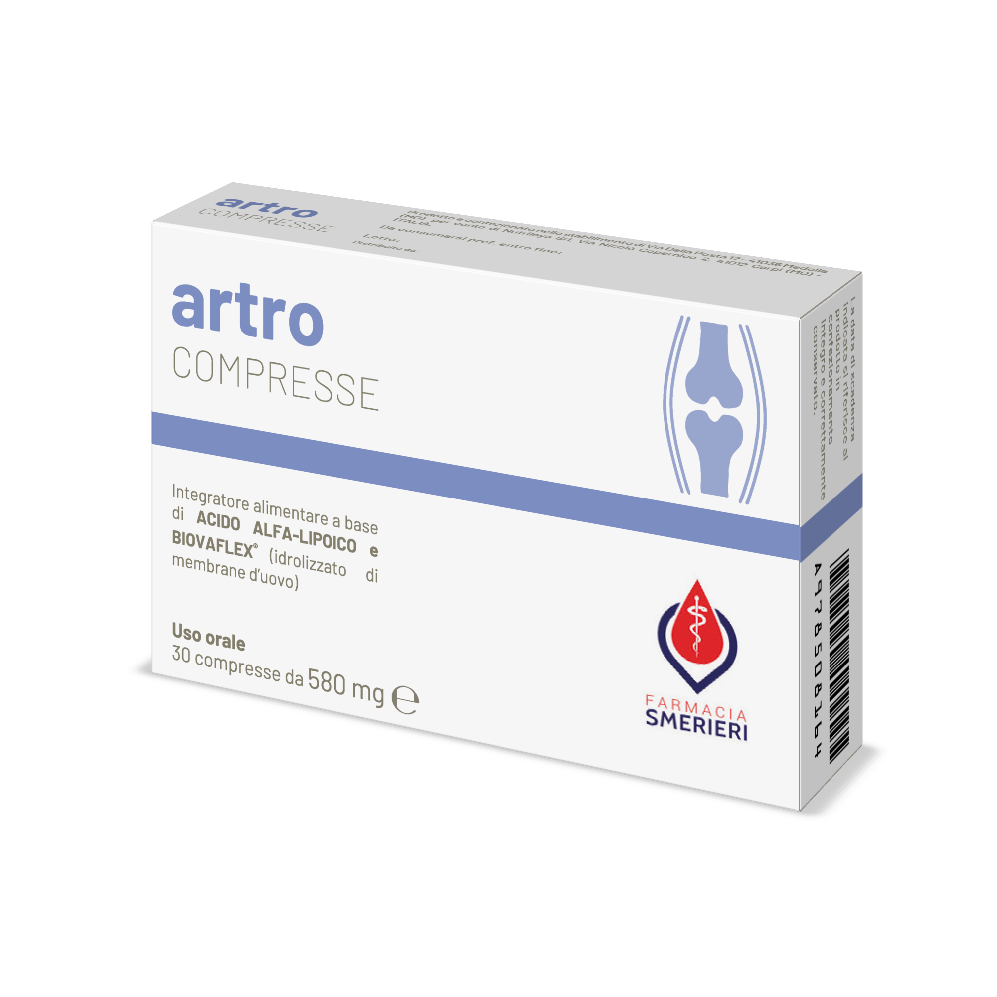 ARTRO COMPRESSE 30cpr