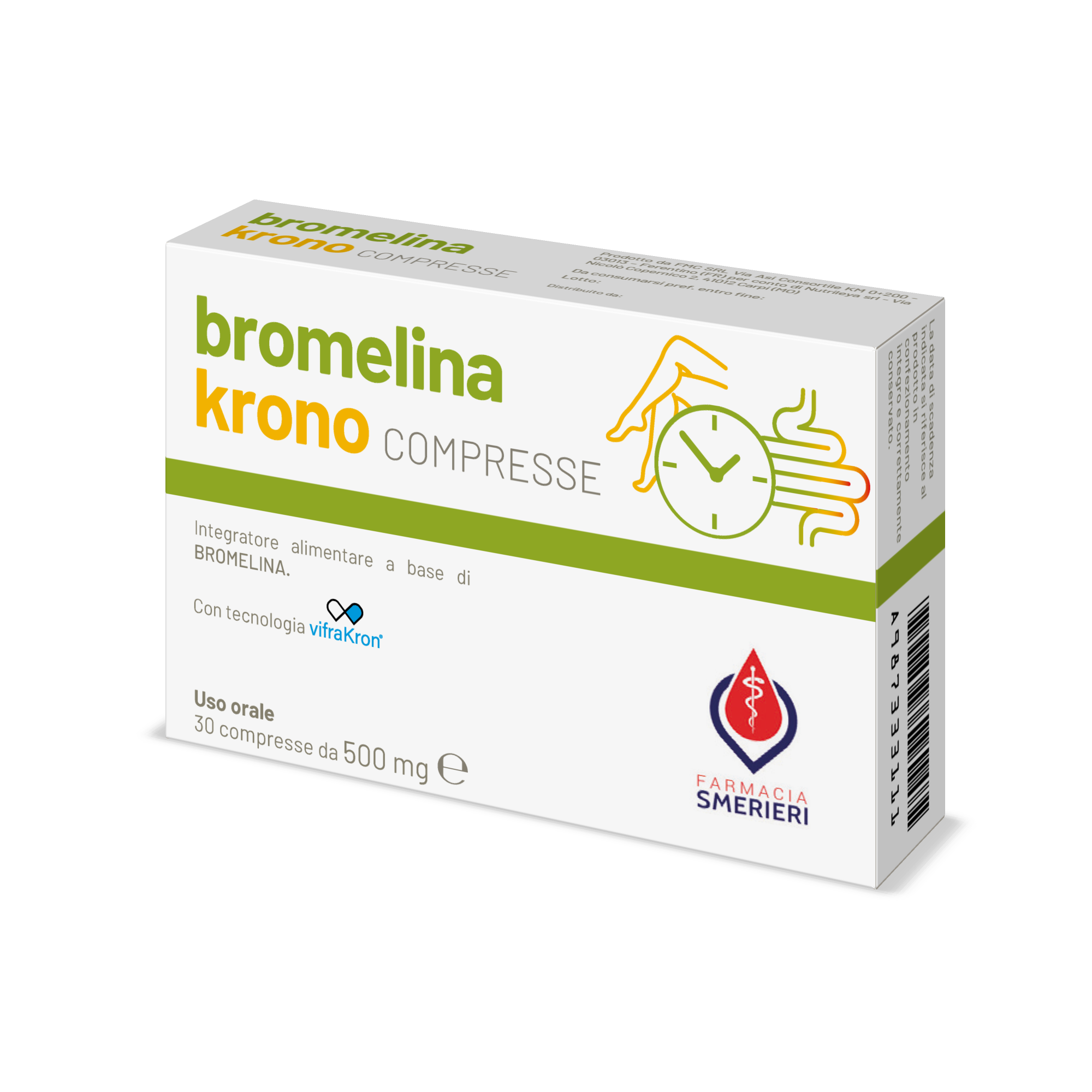 BROMELINA KRONO 30cpr