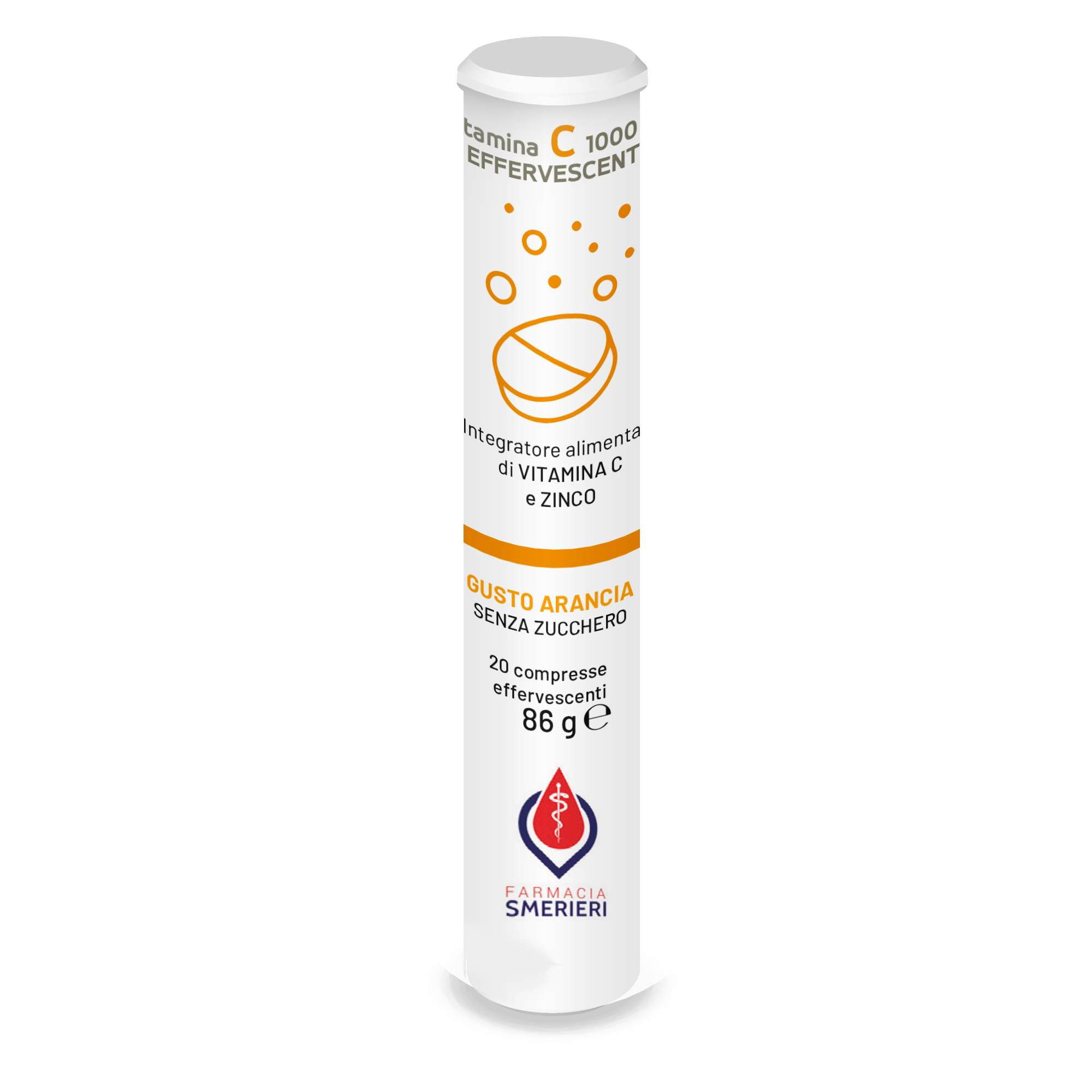 VITAMINA C 1000 EFFERVERVESCENTE 20cpr