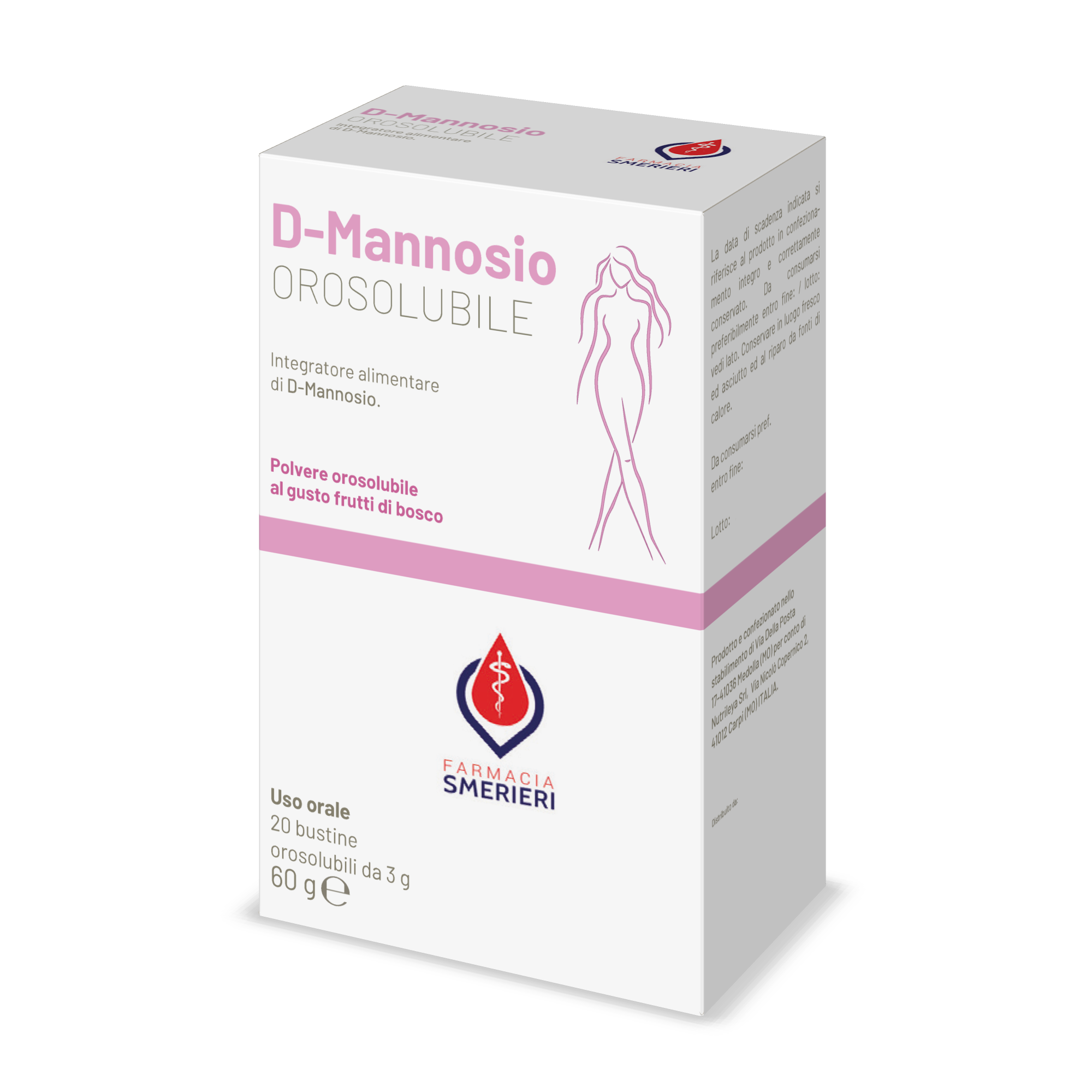 D-MANNOSIO OROSOLUBILE 20stick