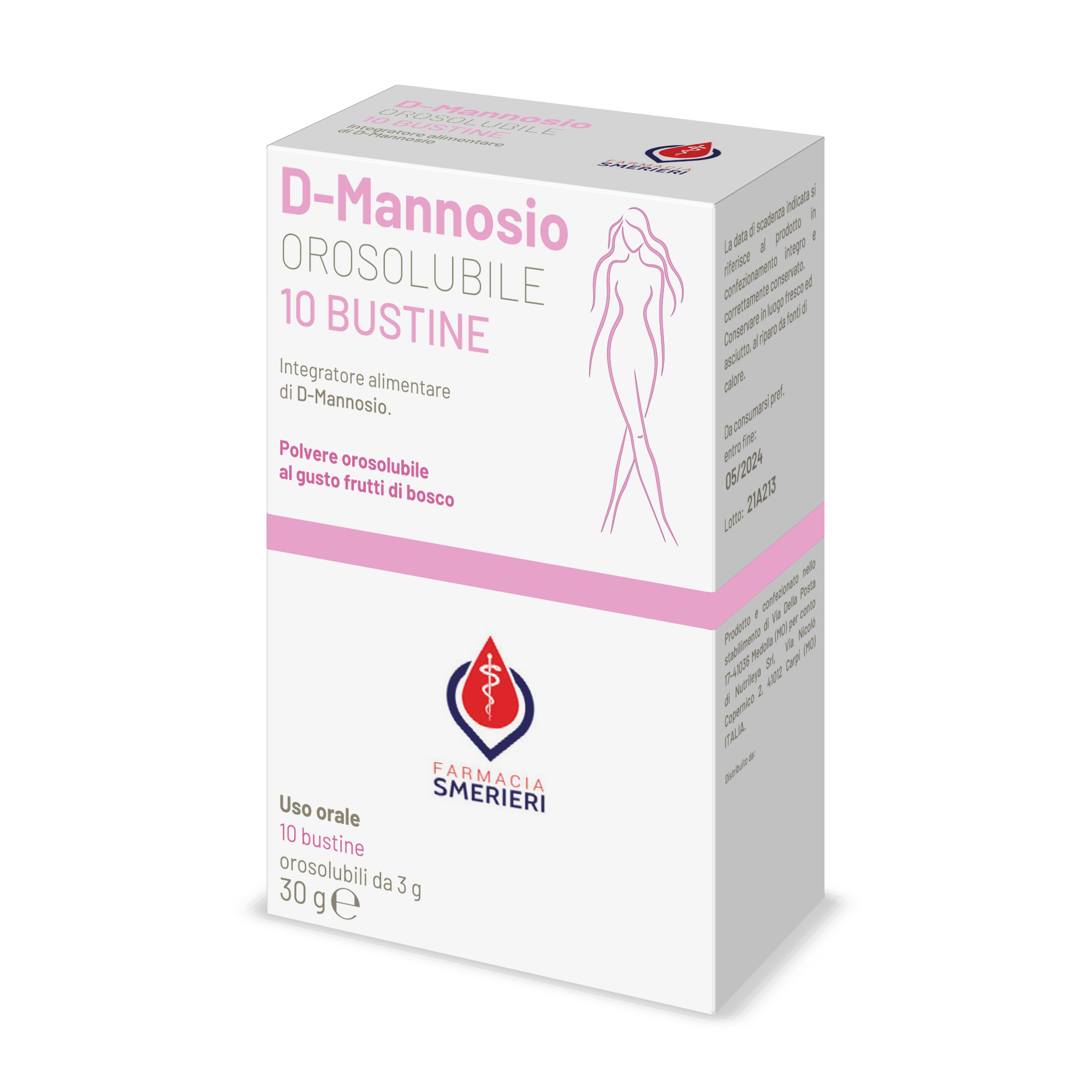 D MANNOSIO OROSOLUBILE 10BUST