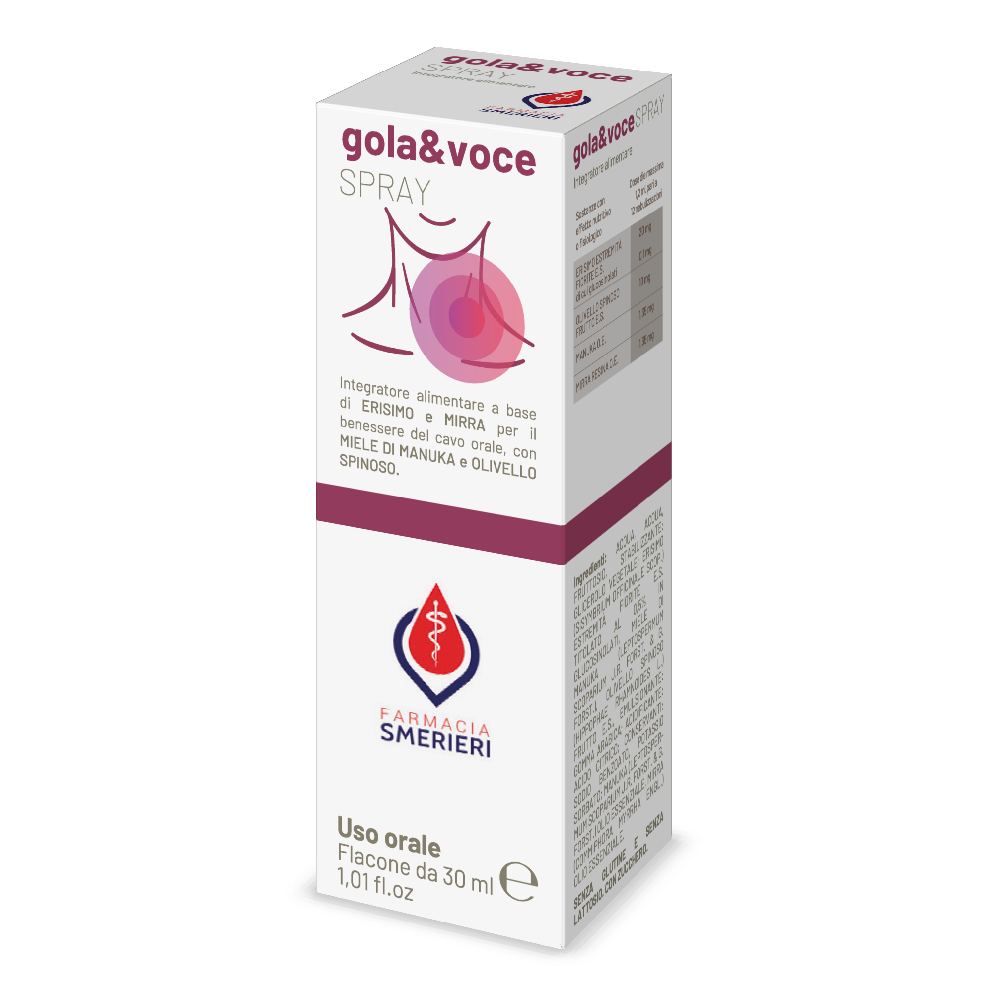 GOLA&VOCE SPRAY 30ML