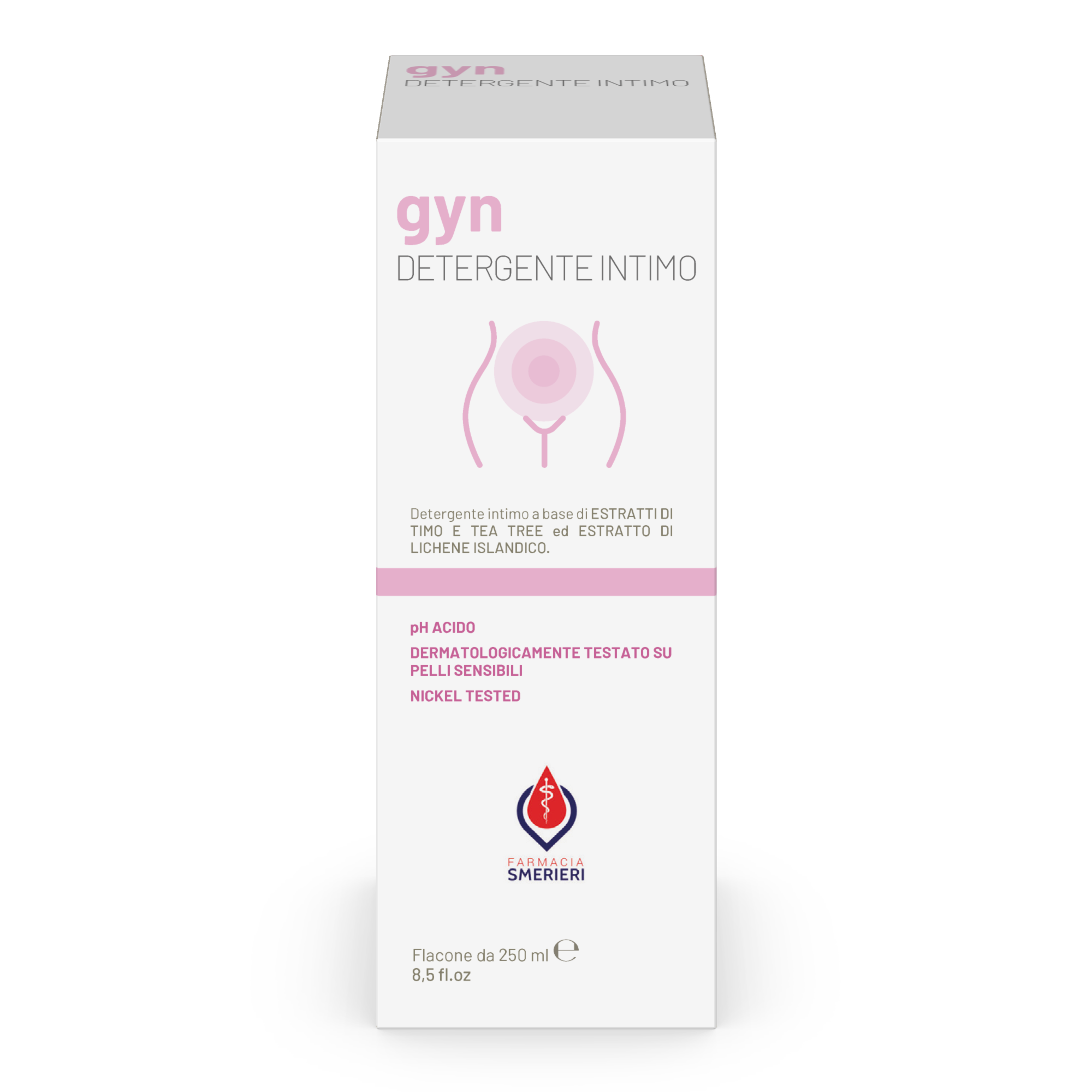 GYN DETERGENTE INTIMO 250ML