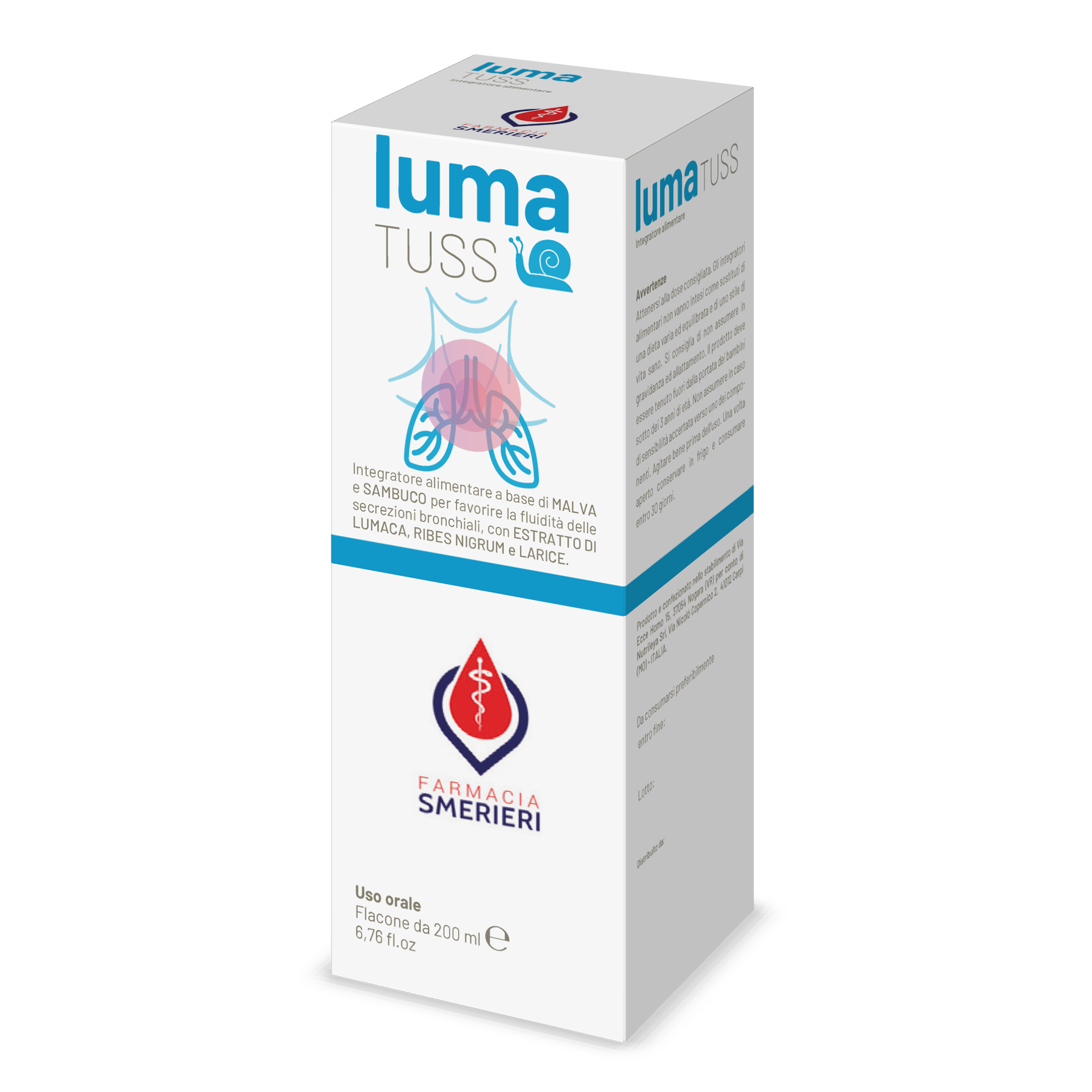 LUMA-TUSS SCIROPPO 200ml