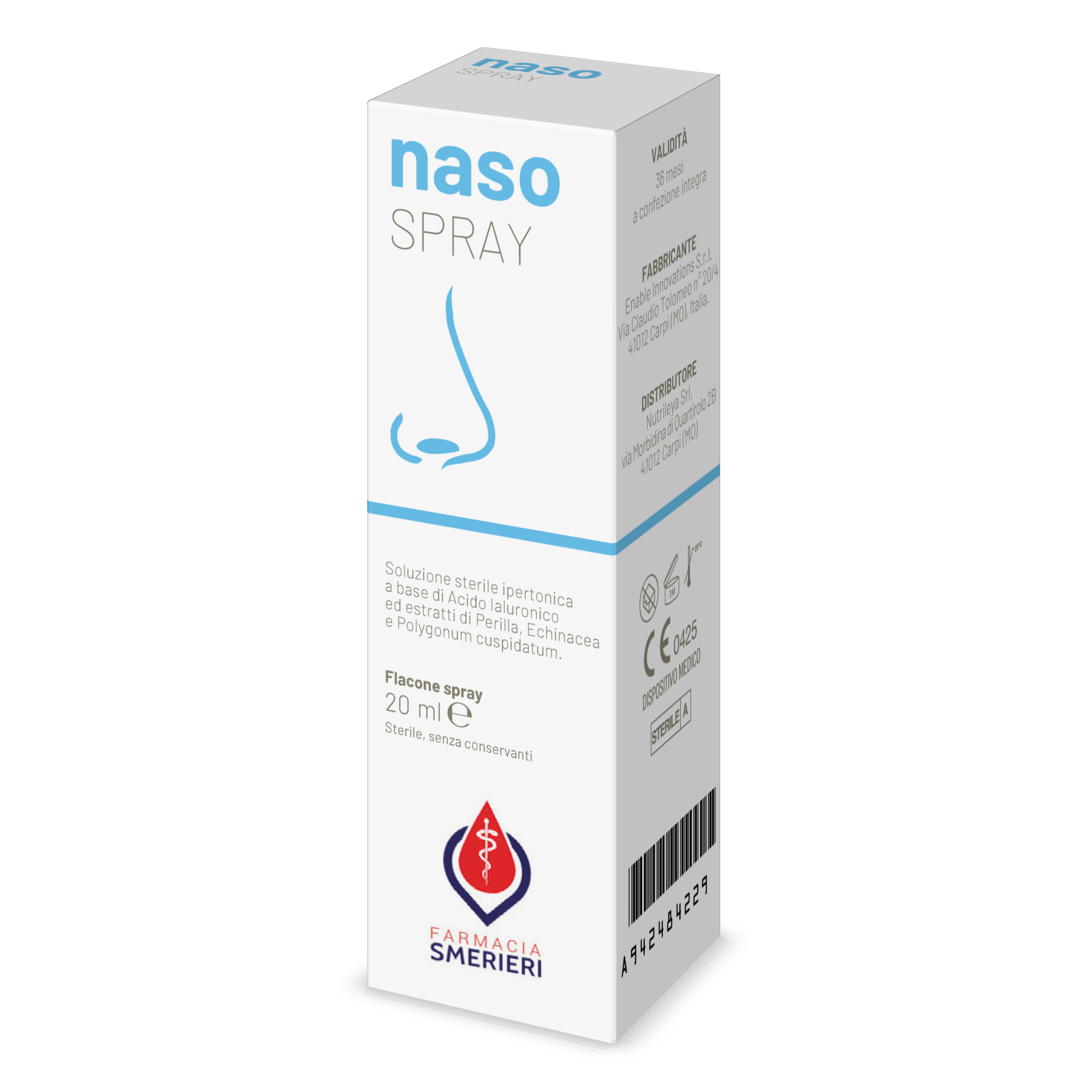 NASO SPRAY 20ml