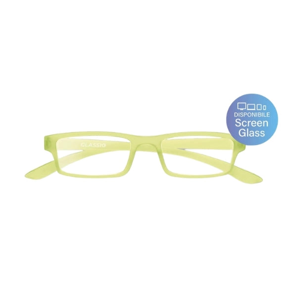 GLASSIO CUPERTINO OCCHIALE ACID GREEN +3,0