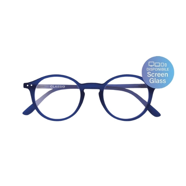 GLASSIO MONTEREY OCCHIALE BLU SCURO +2,0