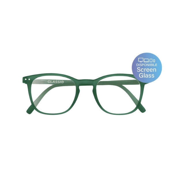 GLASSIO SACRAMENTO OCCHIALE VERDE +1,5