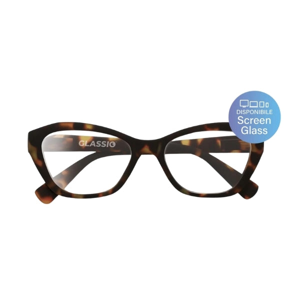 GLASSIO SANTA CLARA OCCHIALE TORTOISE SCREEN