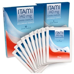 ITAMI*10CER MEDIC 140MG