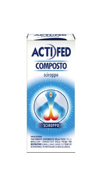 ACTIFED COMPOSTO*SCIR 100ML