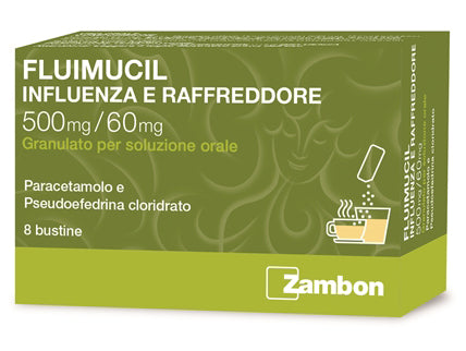FLUIMUCIL INFLUENZA RAFFR*8BST