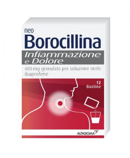 NEOBOROCILLINA INF DOL*12BUST