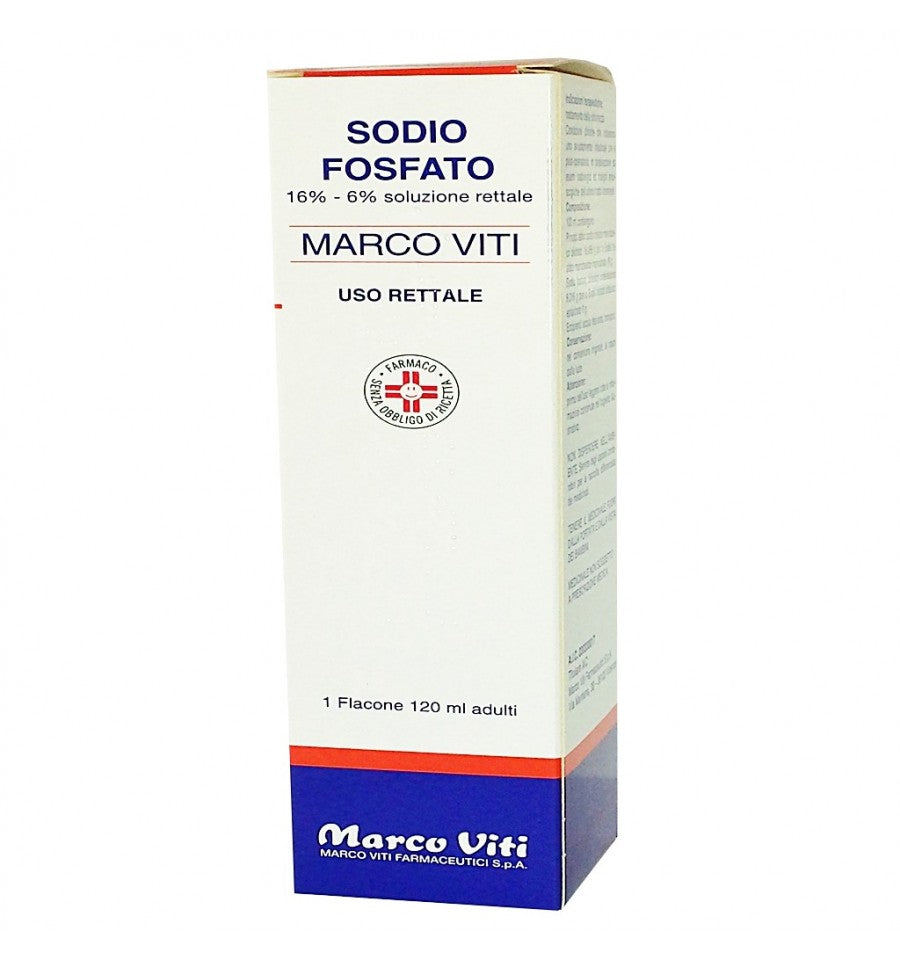 SODIO FOSFATO MV*SOL RET 120ML