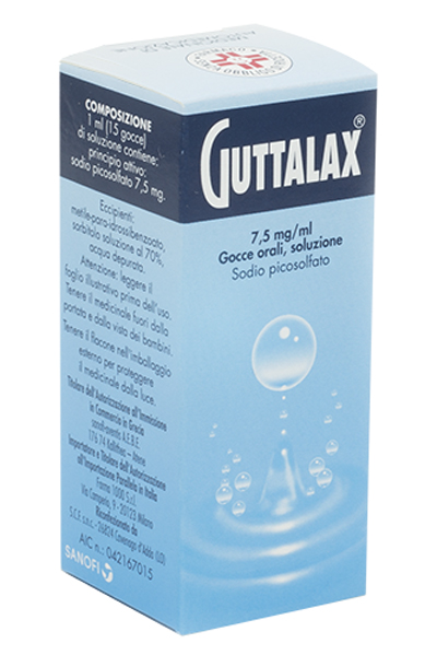 GUTTALAX*OS GTT 15ML 7,5MG/ML