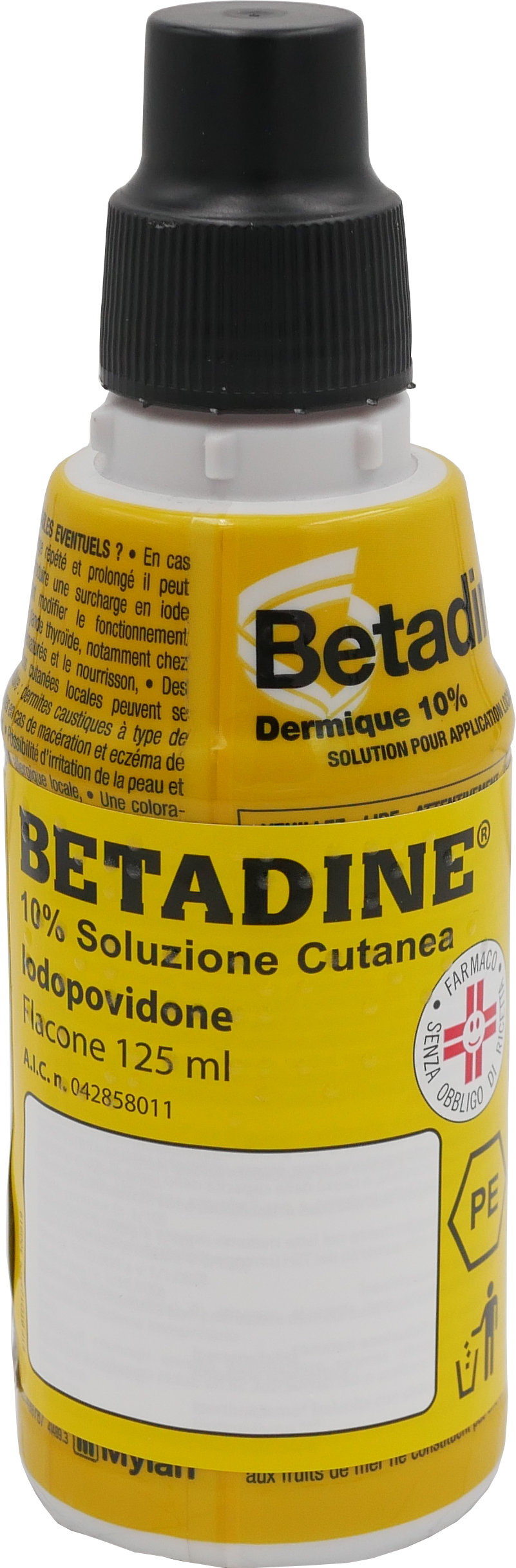 BETADINE*SOLUZ CUT 125ML 10%