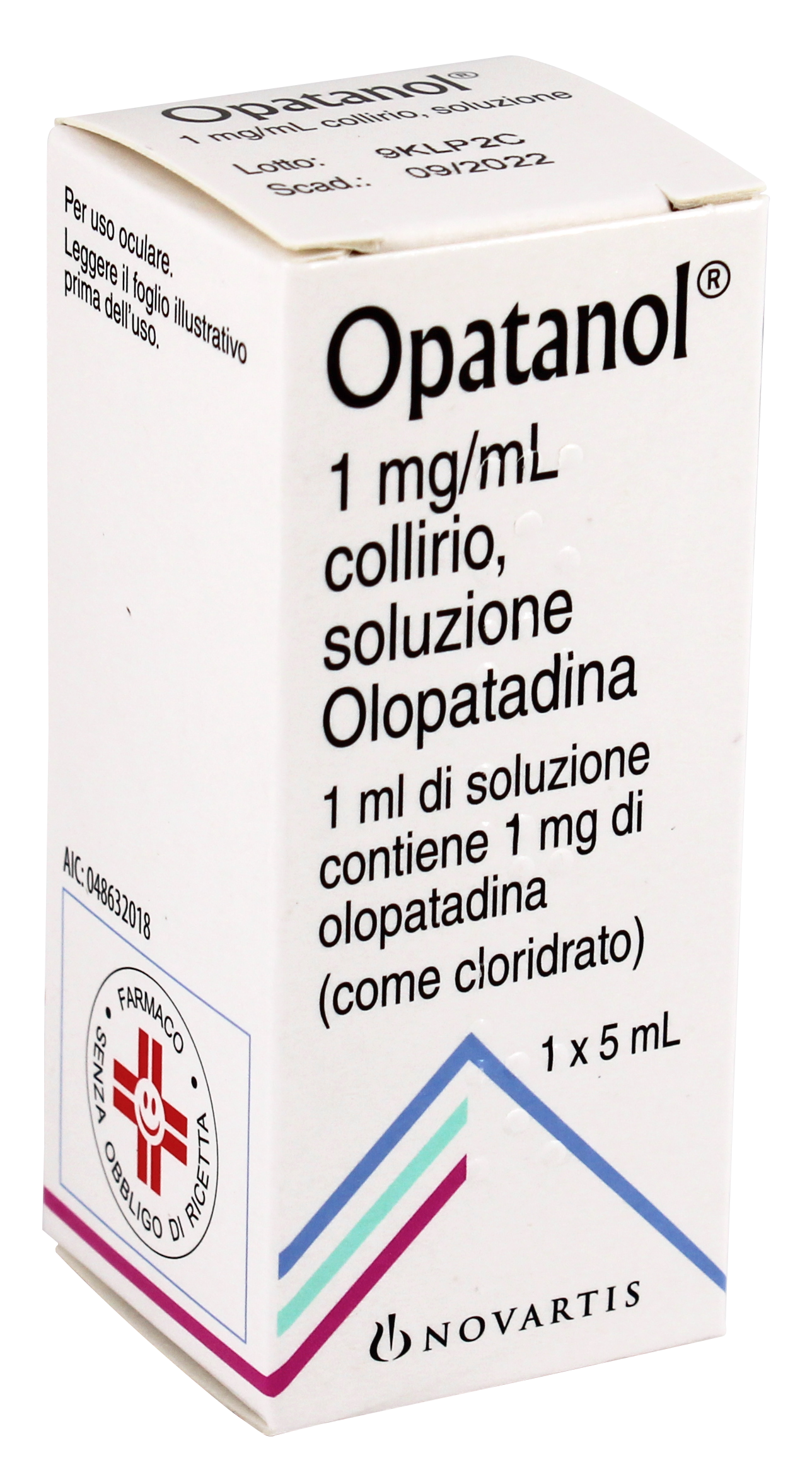 OPATANOL*COLL 1FL 5ML 1MG/ML