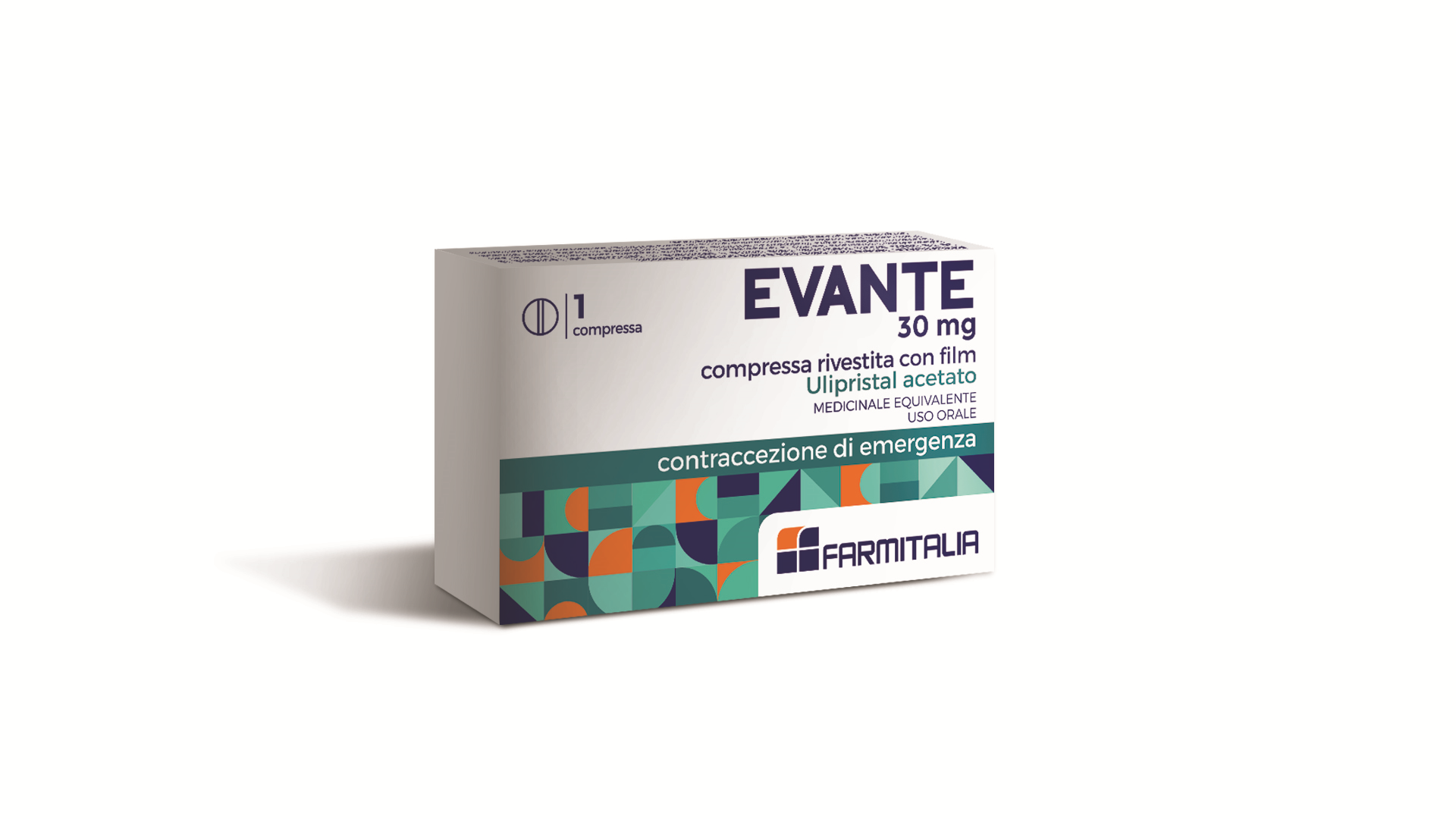 EVANTE*1CPR RIV 30MG