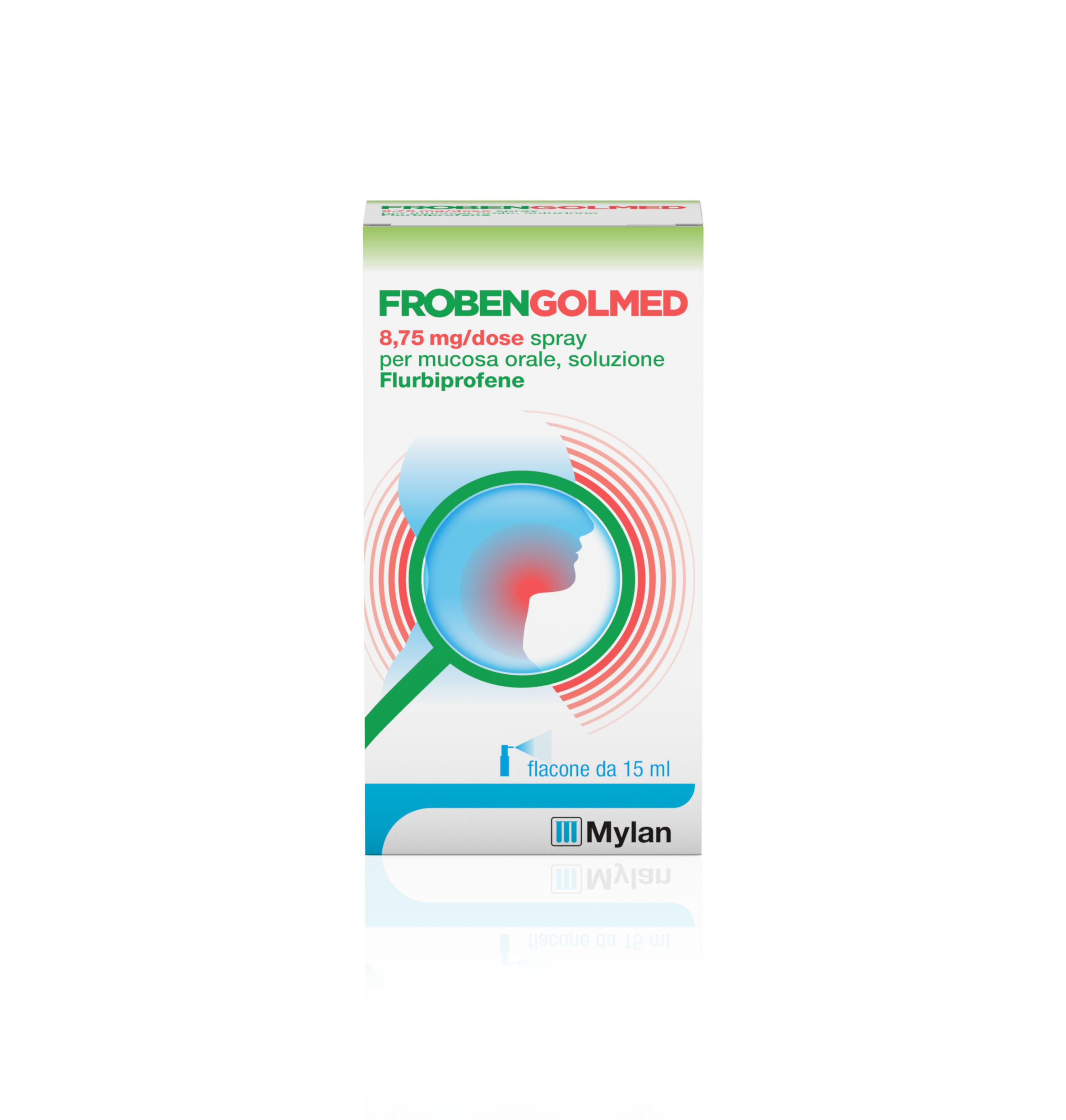 FROBENGOLMED*SPRAY 15ML