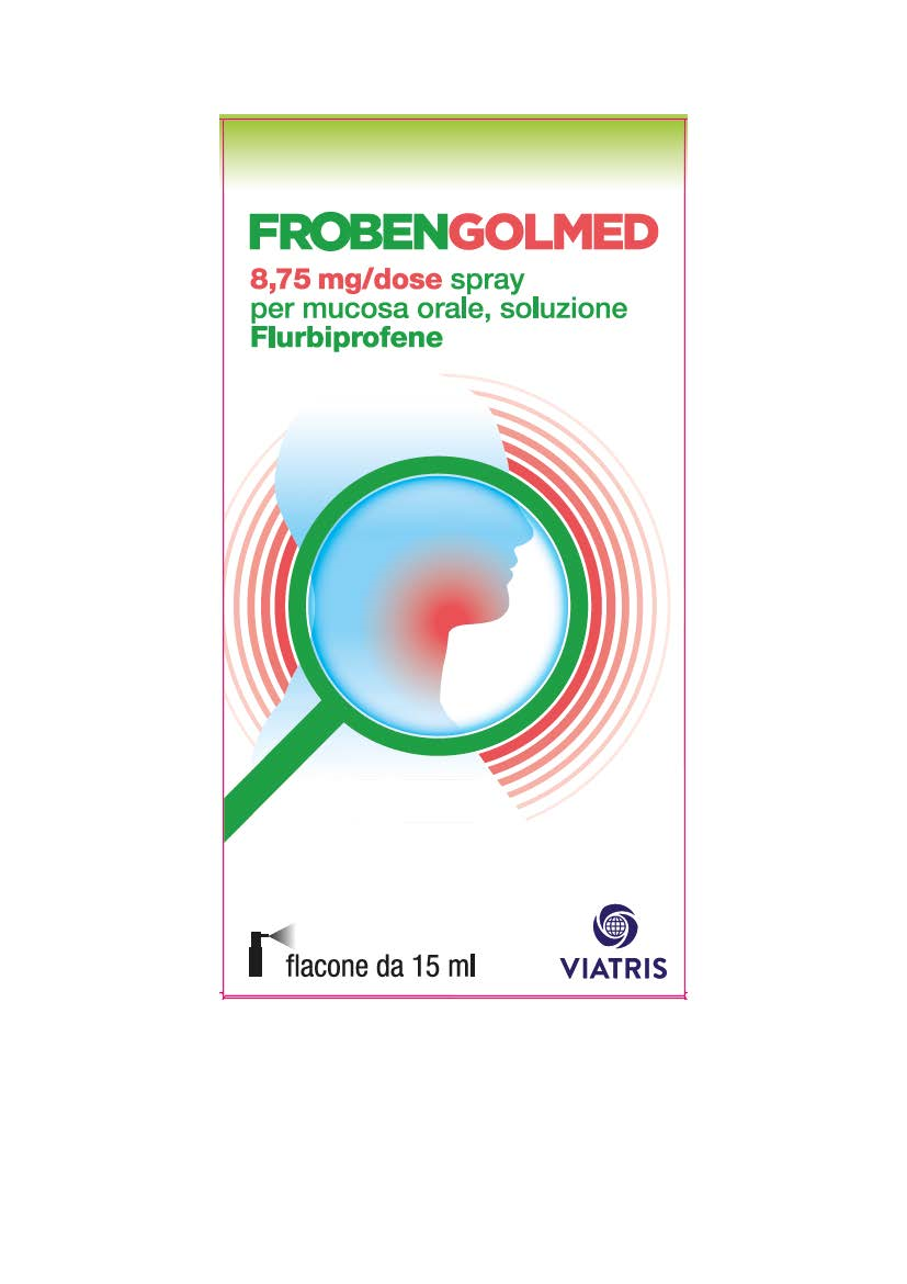 FROBENGOLMED*SPRAY 15ML