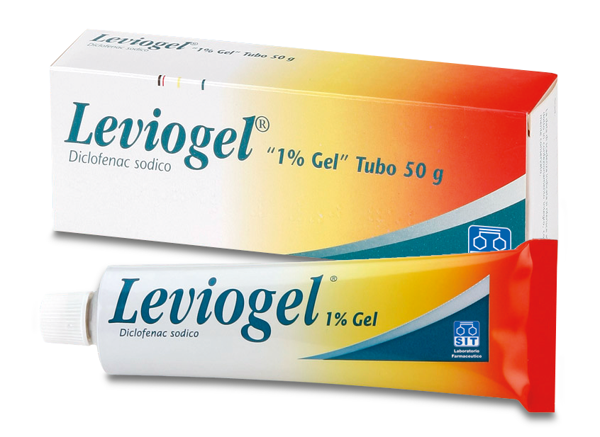 LEVIOGEL*GEL 50G 1%