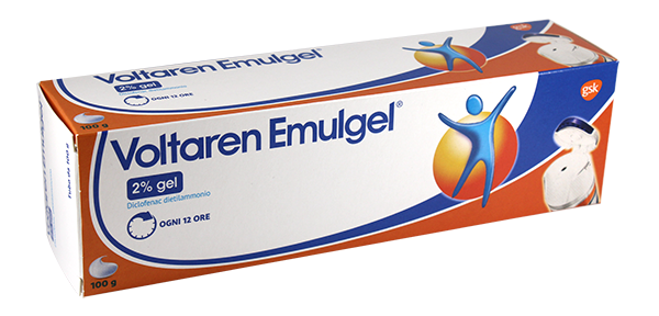 VOLTAREN EMULGEL*GEL 100G 2%