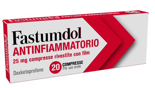 FASTUMDOL ANTINF*20CPR 25MG