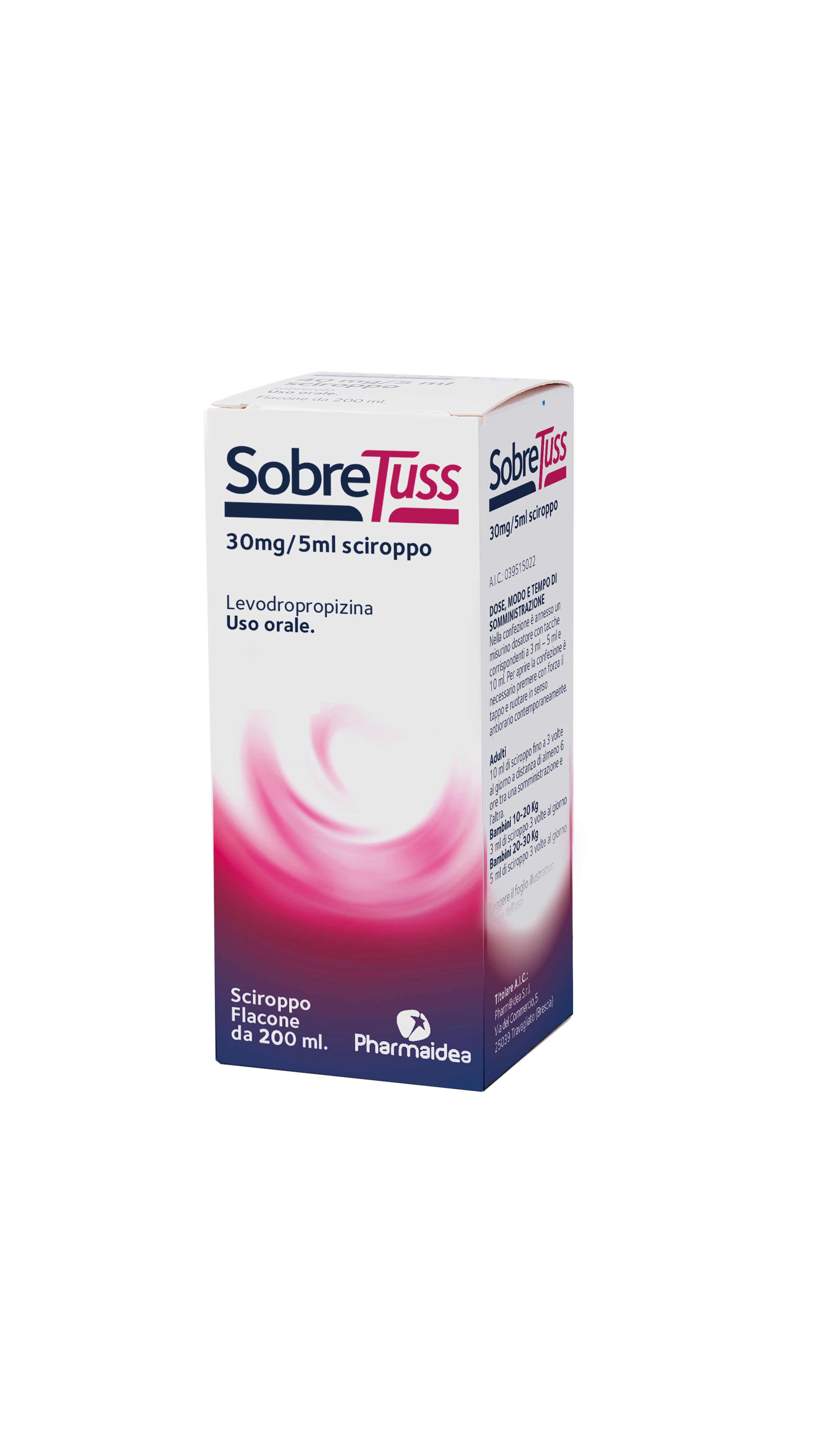 SOBRETUSS*SCIR 30MG/5ML