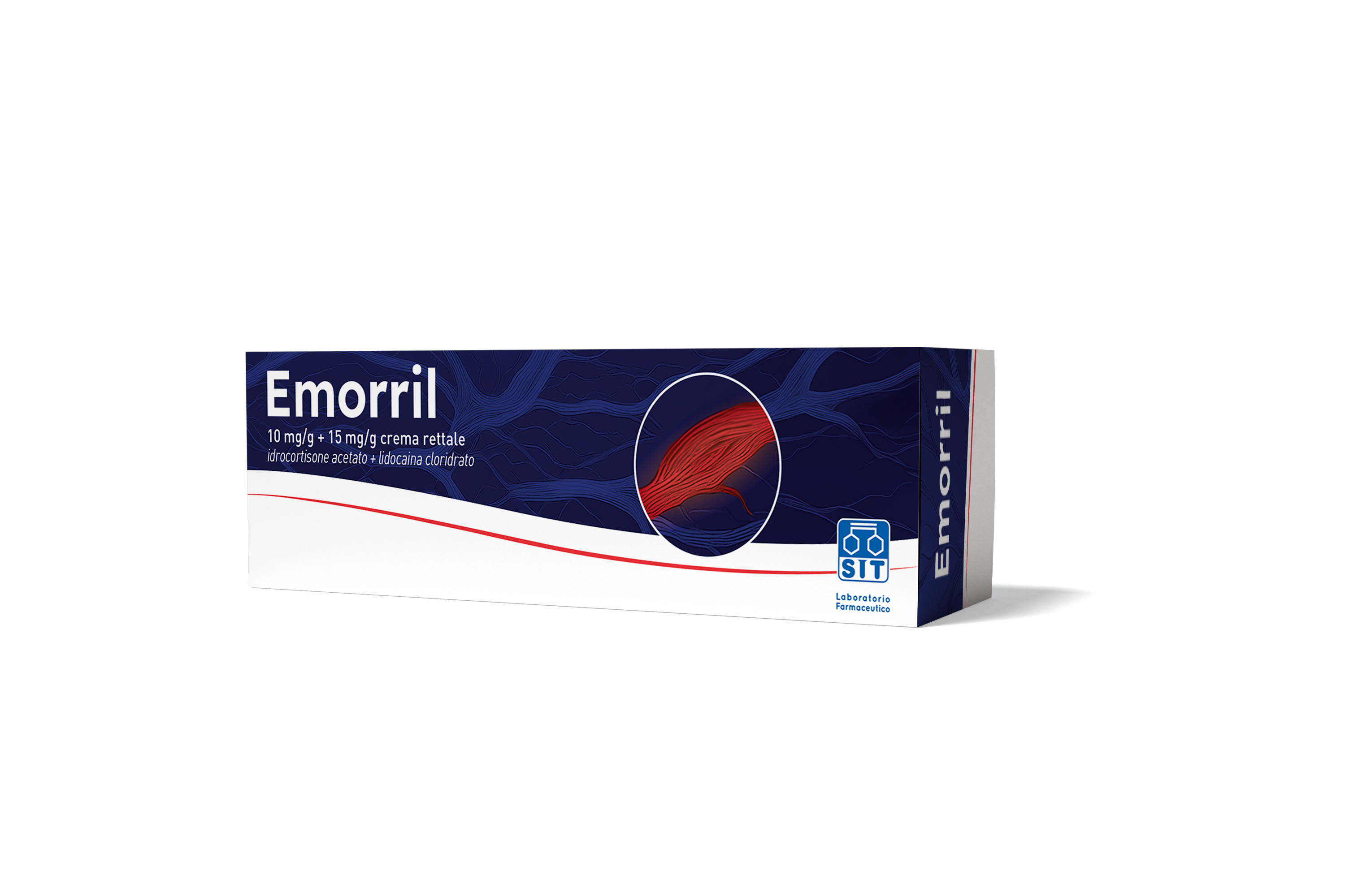 EMORRIL*CREMA 40G 1%+1,5%