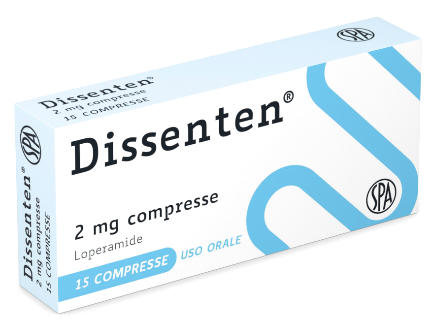 DISSENTEN*15CPR 2MG