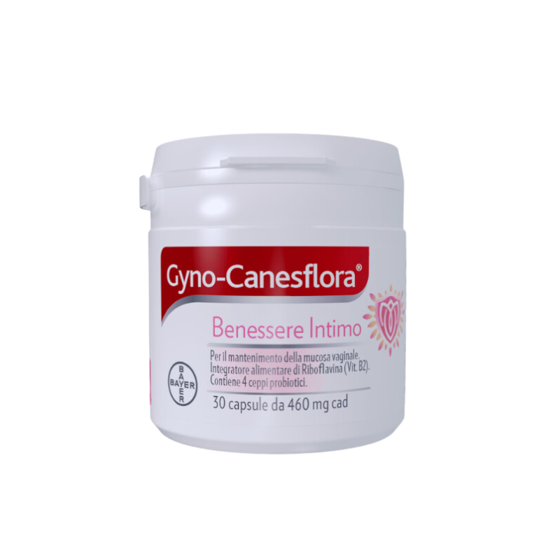 GYNO-CANESFLORA 30CPS OS