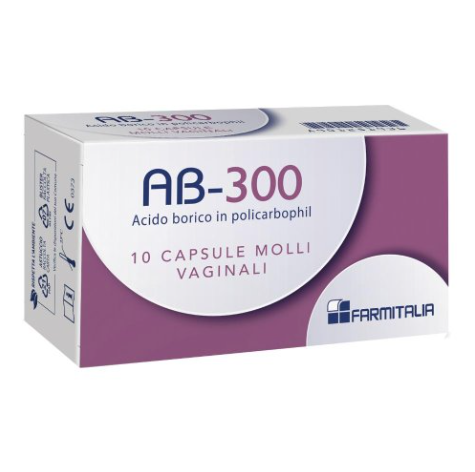 AB 300 CAPSULE VAGINALI 10PZ