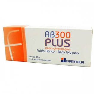 AB 300 PLUS CREMA GINECOLICA 6 APPLICATORI