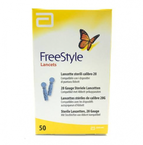 FREESTYLE 50 LANCETTE G28