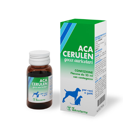 ACA CERULEN*GTT OTO FL 25ML