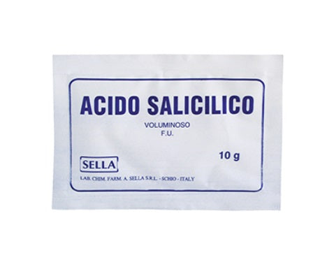 ACIDO SALICILICO BUST 10G