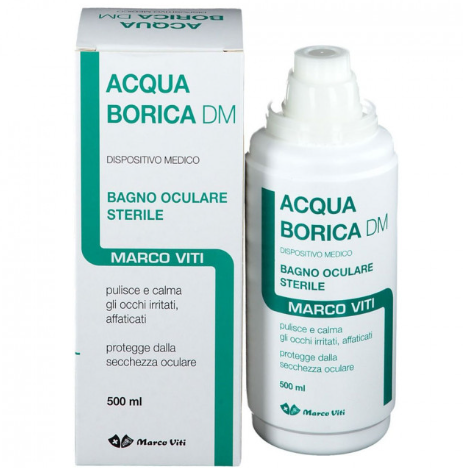 ACQUA BORICA BAGNO OCUL 500ML