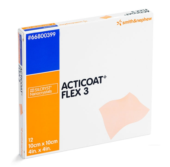ACTICOAT FLEX 3 10X10CM X12