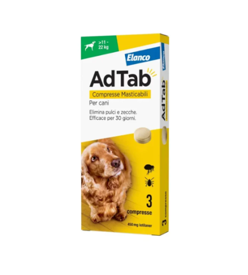 ADTAB*3CPR 450MG CANI 11-22KG