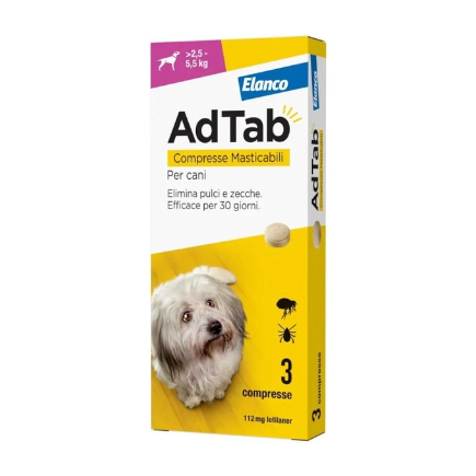ADTAB*3CPR 112MG CANI2,5-5,5KG