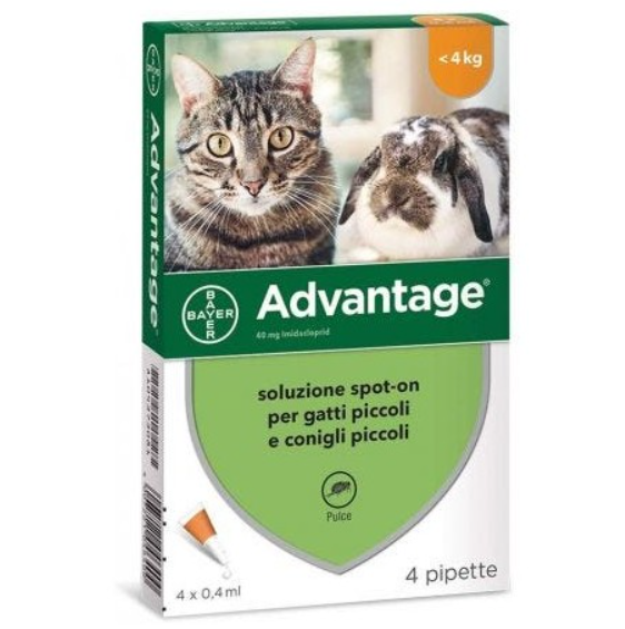 ADVANTAGE*4PIP 0,4ML SPOTON