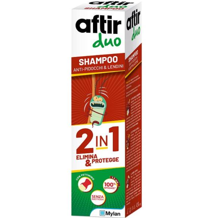 AFTIR DUO SHAMPOO 100ML